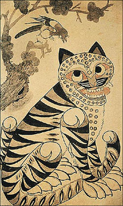 MinhwaKorea_TigerMagpie_c1900.jpg